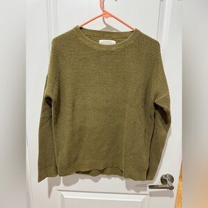 REI Wallace Lake Olive green Sweater size M